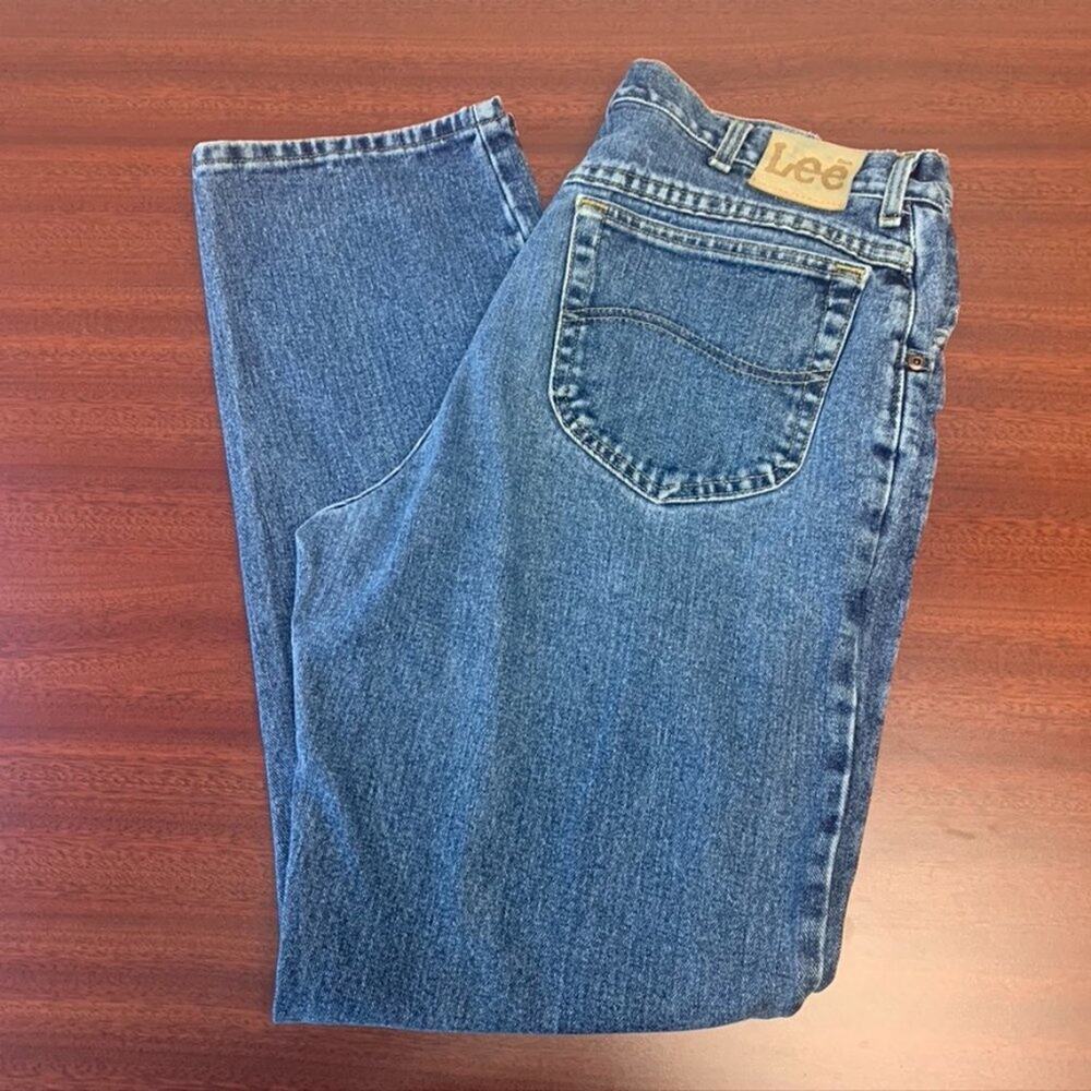 Vintage Men's Lee High Rise Mom Jeans